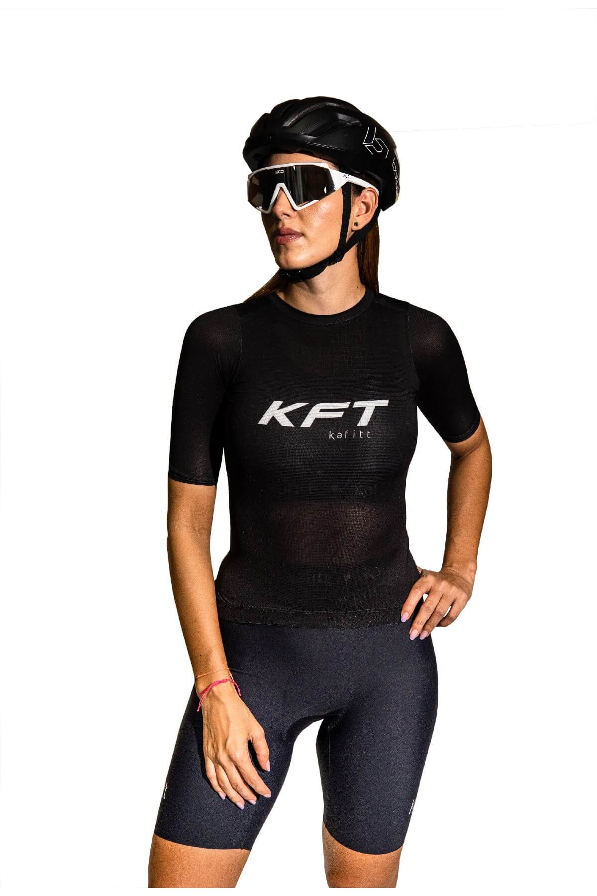 Camiseta de Ciclismo Sprint Negra