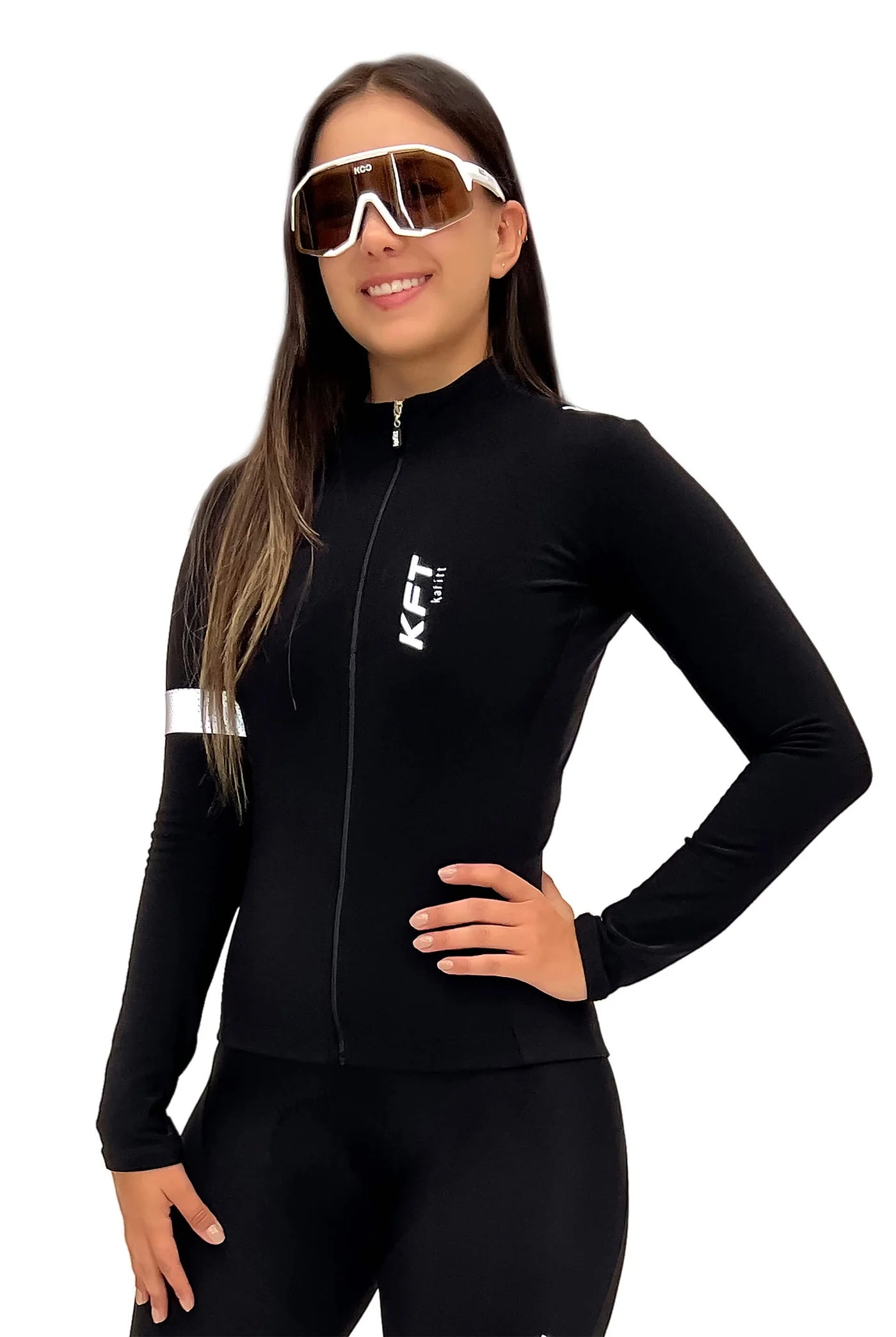 Chaqueta Termica De Ciclismo Mujer