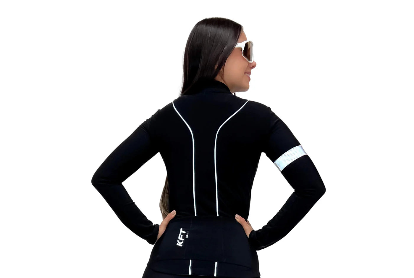 Chaqueta Termica De Ciclismo Mujer